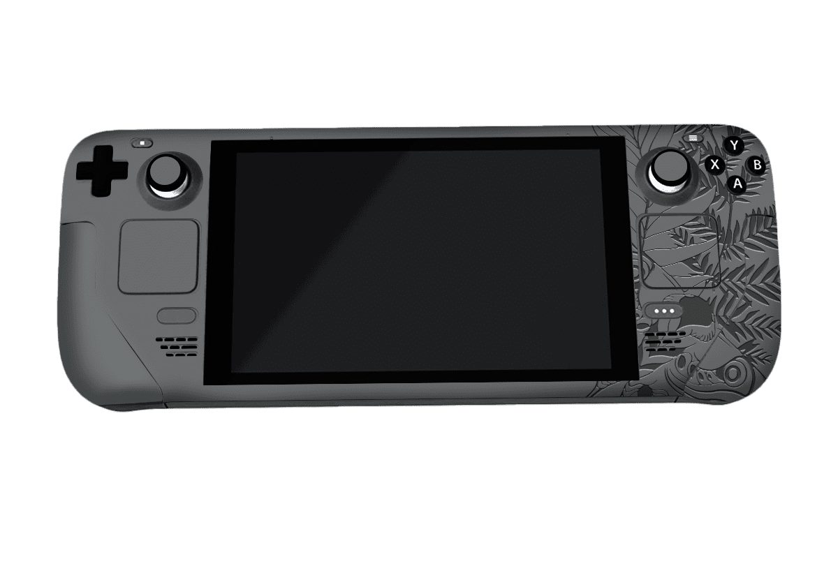 The last of Us 2 Steam Deck Handheld Gaming Computer Skin