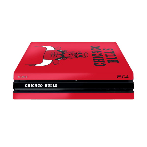 Chicago Bulls Skin Playstation 4 Pro Xonebrand