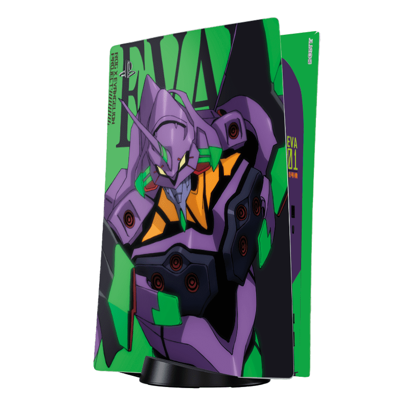 Evangelion eva 01 Skin Playstation 5 Fat Xonebrand