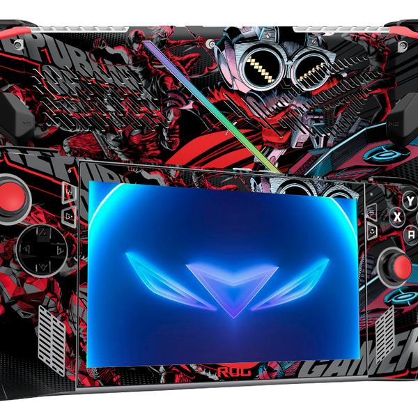 Heroes Assemble Skin Asus Rog Ally Xonebrand