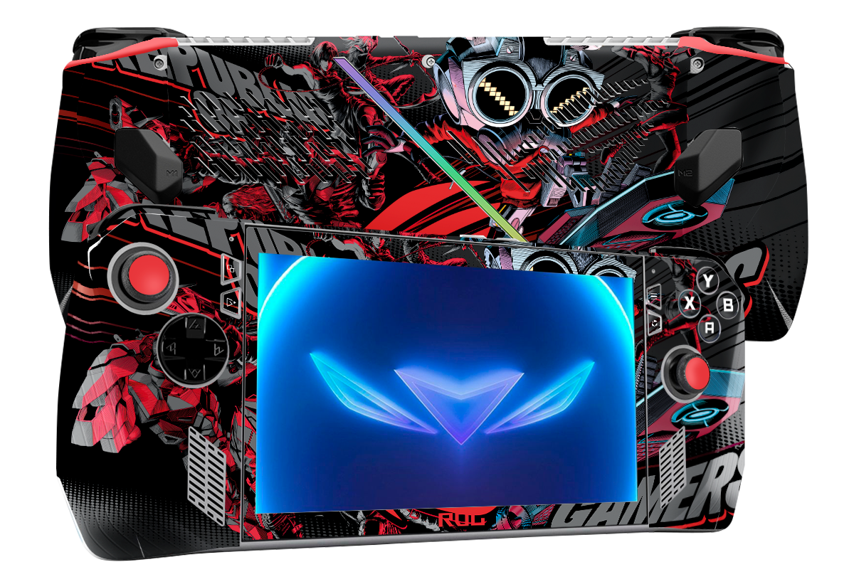 Heroes Assemble Skin Asus Rog Ally Xonebrand