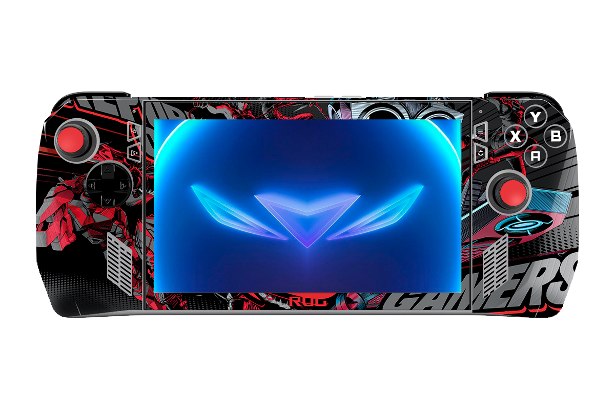 Heroes Assemble Skin Asus Rog Ally Xonebrand