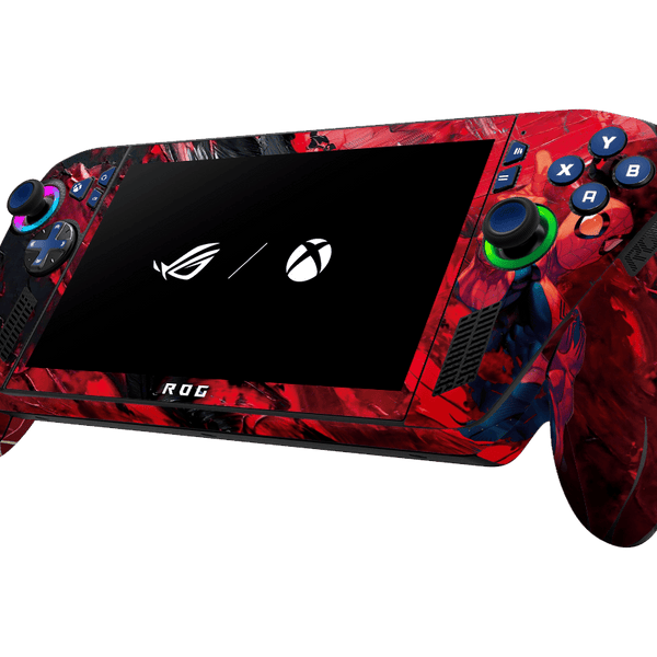 Spider-Man ROG Xbox Ally Skin Xonebrand