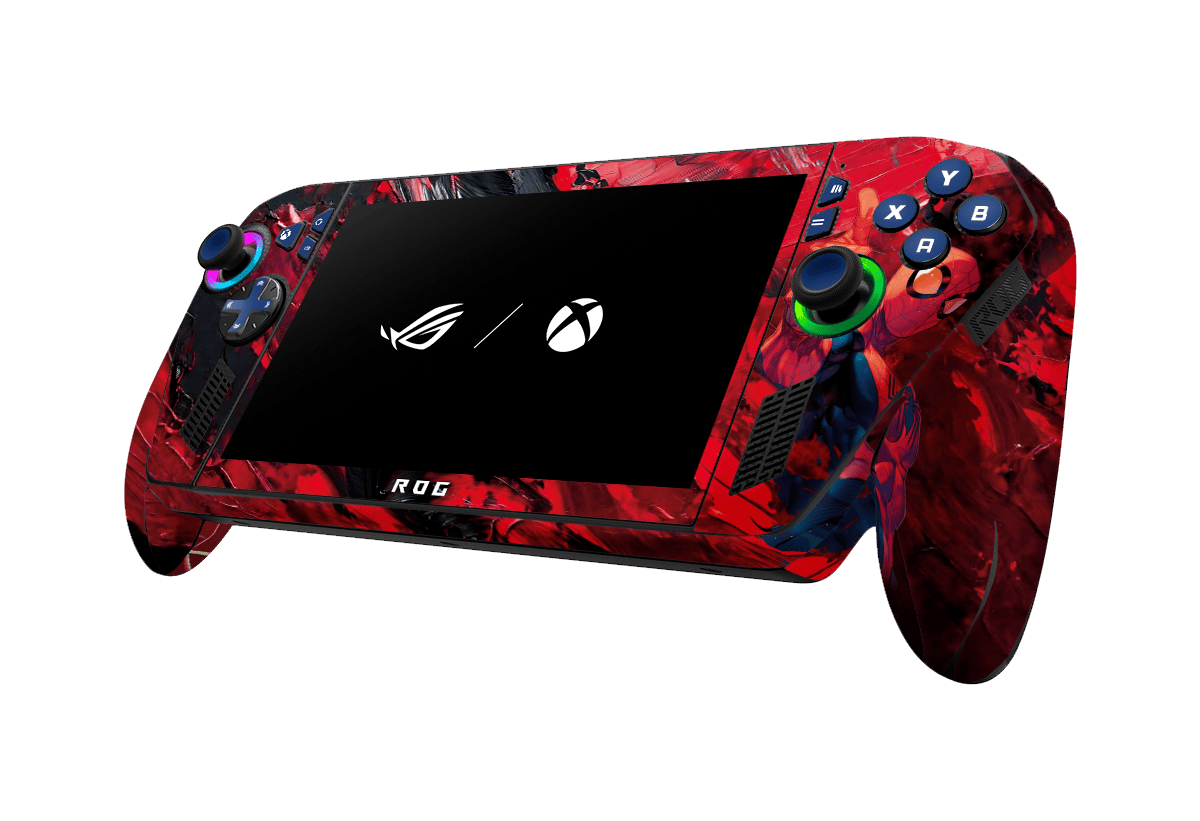 Spider-Man ROG Xbox Ally Skin Xonebrand