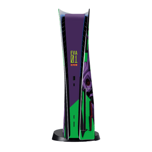 Evangelion Eva-01 PS5 Bundle Skin