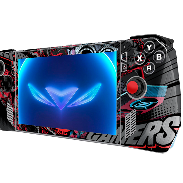 Heroes Assemble Skin Asus Rog Ally Xonebrand