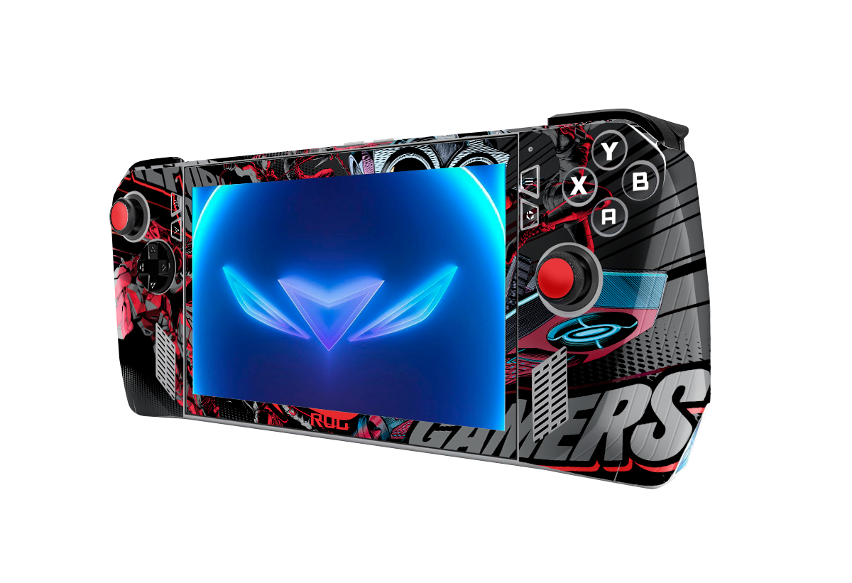 Heroes Assemble Skin Asus Rog Ally Xonebrand
