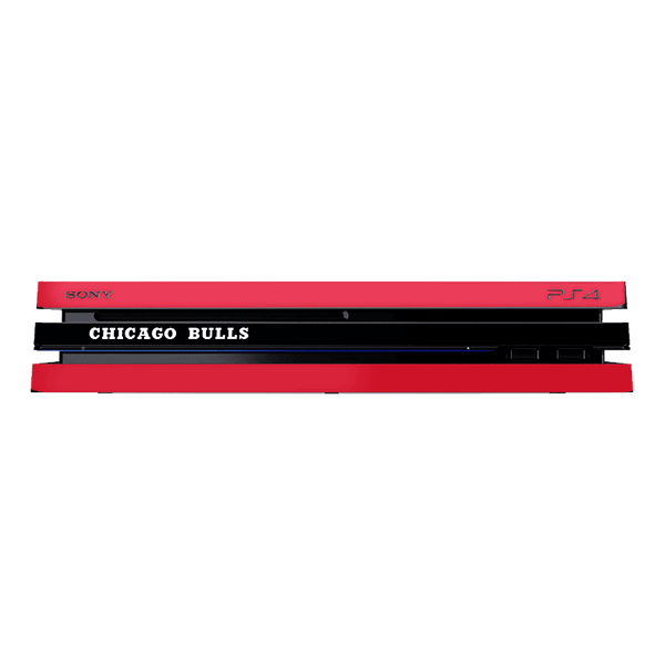 Chicago Bulls Skin Playstation 4 Pro Xonebrand