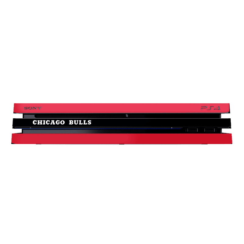 Chicago Bulls Skin Playstation 4 Pro Xonebrand