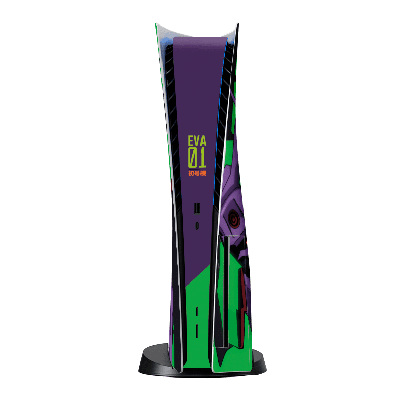 Evangelion eva 01 Skin Playstation 5 Fat Xonebrand