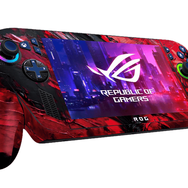 Spider-Man ROG Xbox Ally Skin Xonebrand