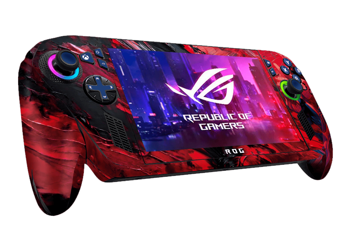 Spider-Man ROG Xbox Ally Skin Xonebrand