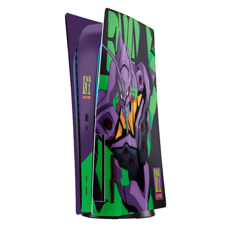 Evangelion Eva-01 PS5 Bundle Skin