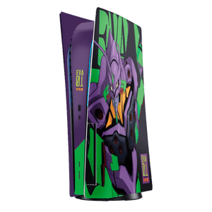 Evangelion Eva-01 PS5 Bundle Skin