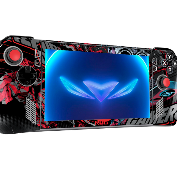Heroes Assemble Skin Asus Rog Ally Xonebrand