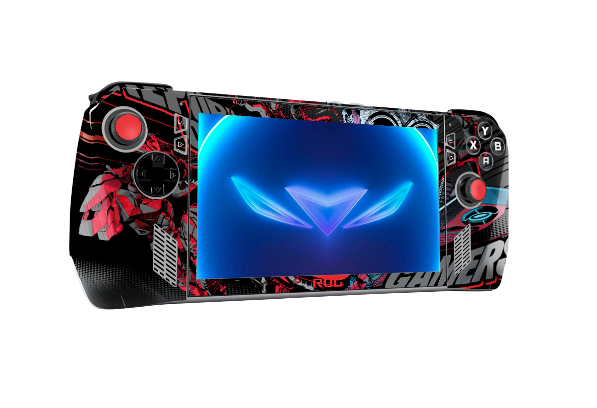Heroes Assemble Skin Asus Rog Ally Xonebrand