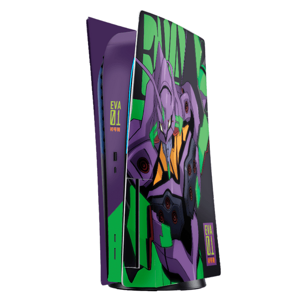 Evangelion eva 01 Skin Playstation 5 Gordo