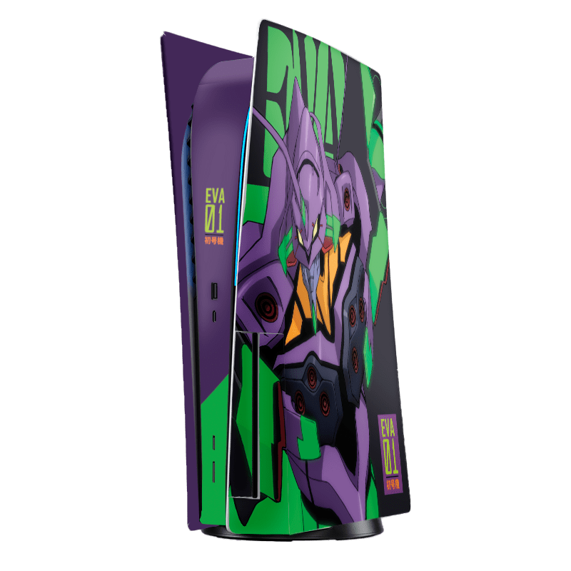 Evangelion eva 01 Skin Playstation 5 Fat Xonebrand