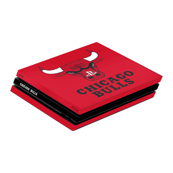 Chicago Bulls Skin Playstation 4 Pro Xonebrand