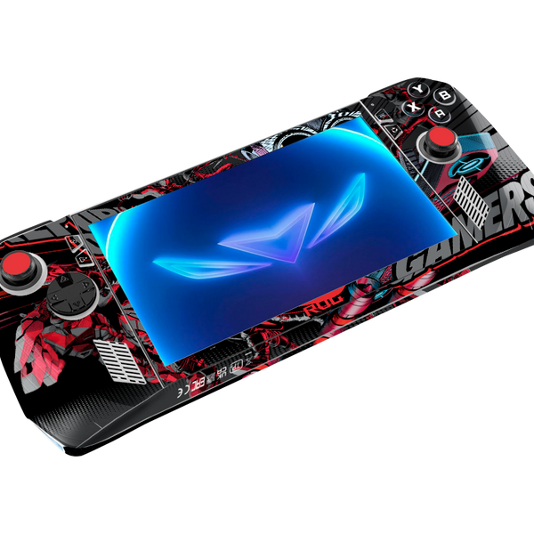 Heroes Assemble Skin Asus Rog Ally Xonebrand