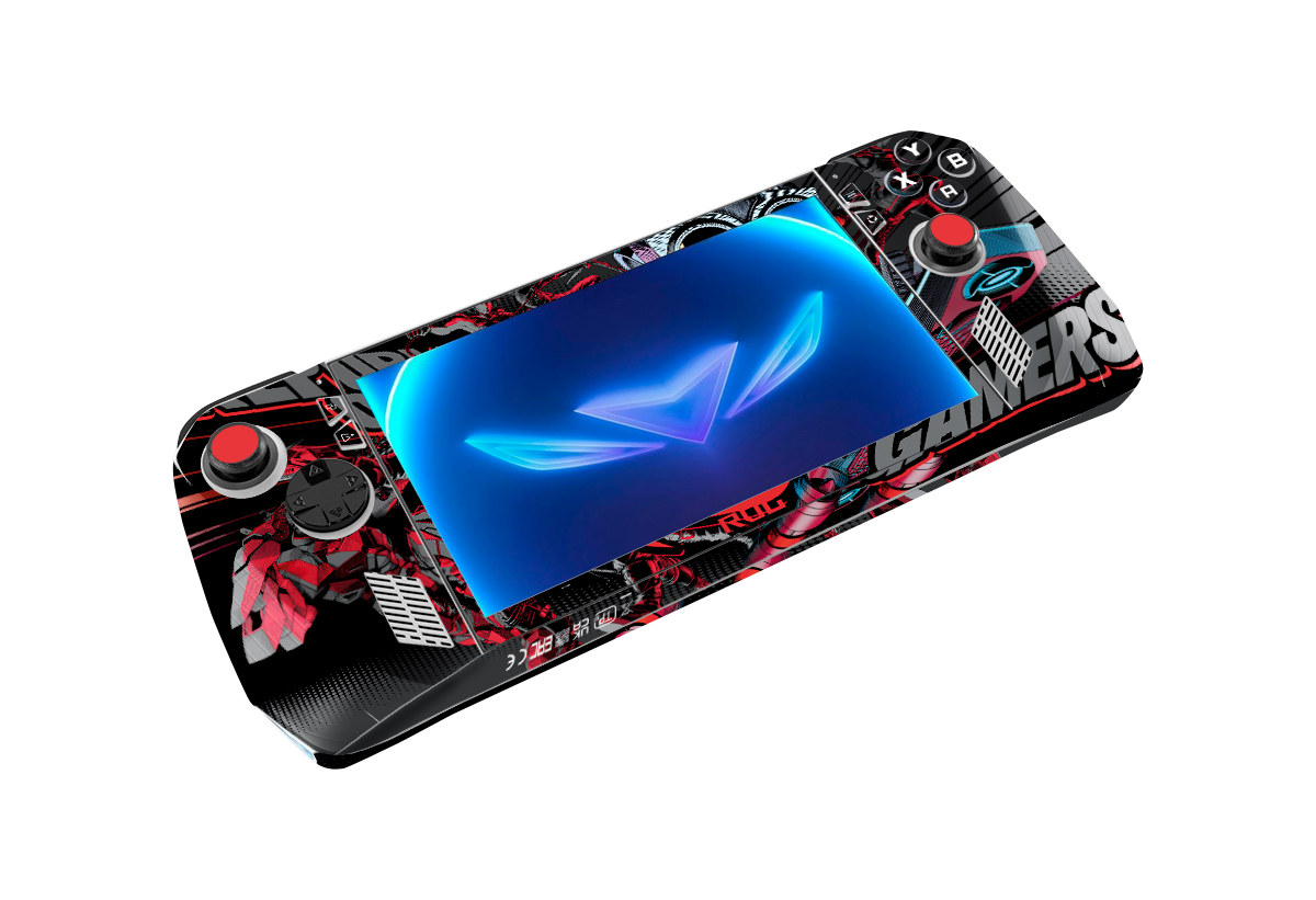 Heroes Assemble Skin Asus Rog Ally Xonebrand