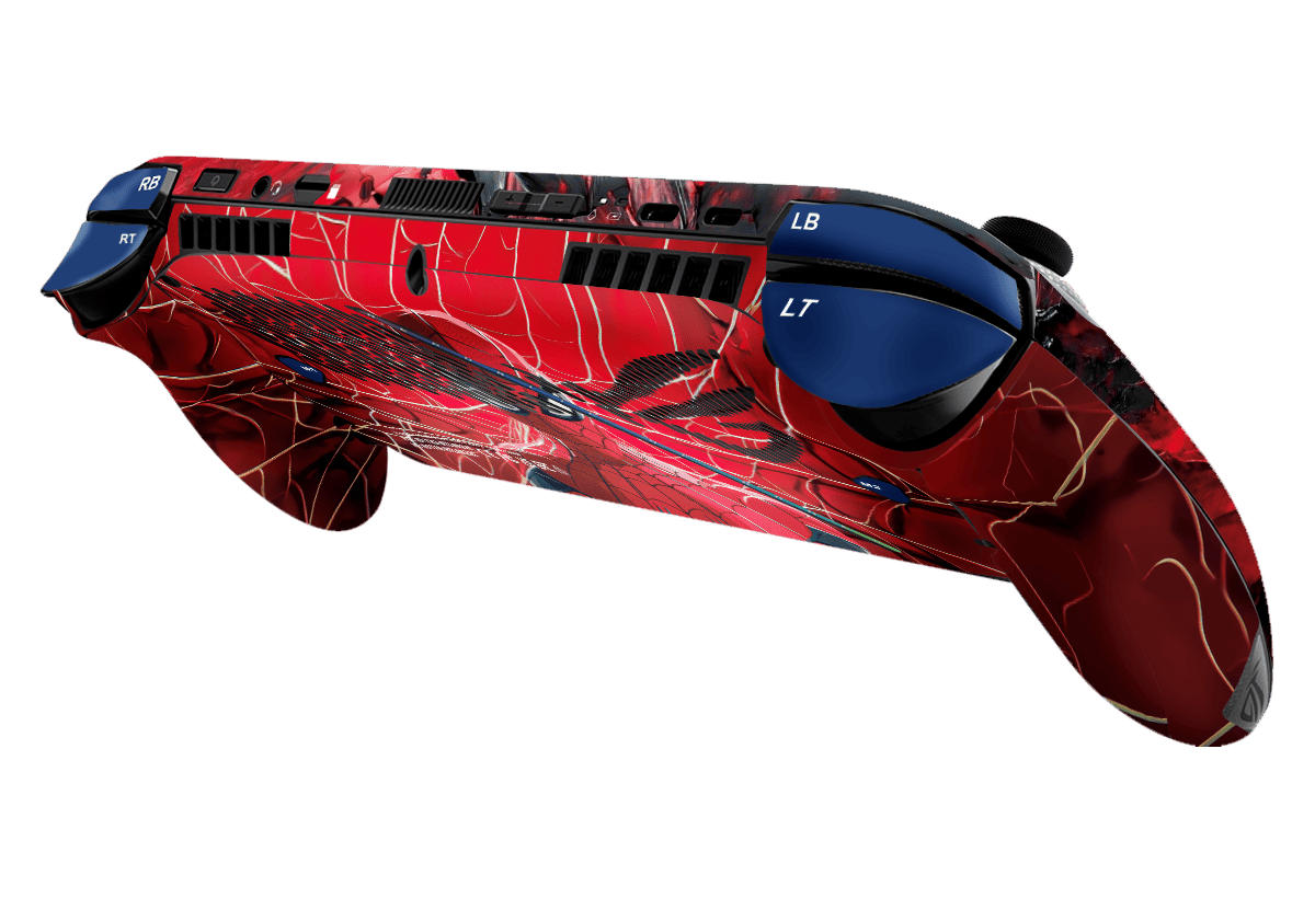 Spider-Man ROG Xbox Ally Skin Xonebrand