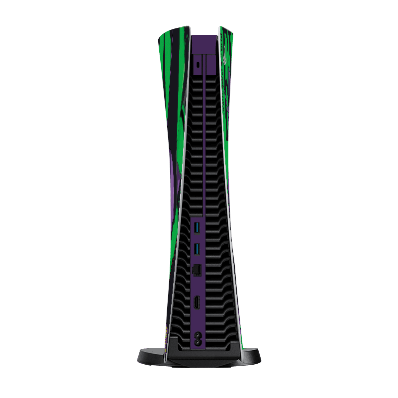 Evangelion eva 01 Skin Playstation 5 Fat Xonebrand