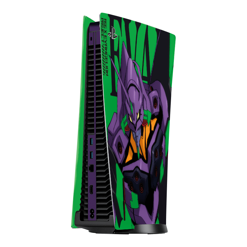 Evangelion Eva-01 PS5 Bundle Skin