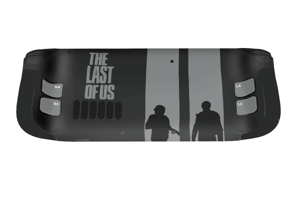The last of Us II Steam Deck Skin