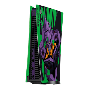 Evangelion Eva-01 PS5 Bundle Skin