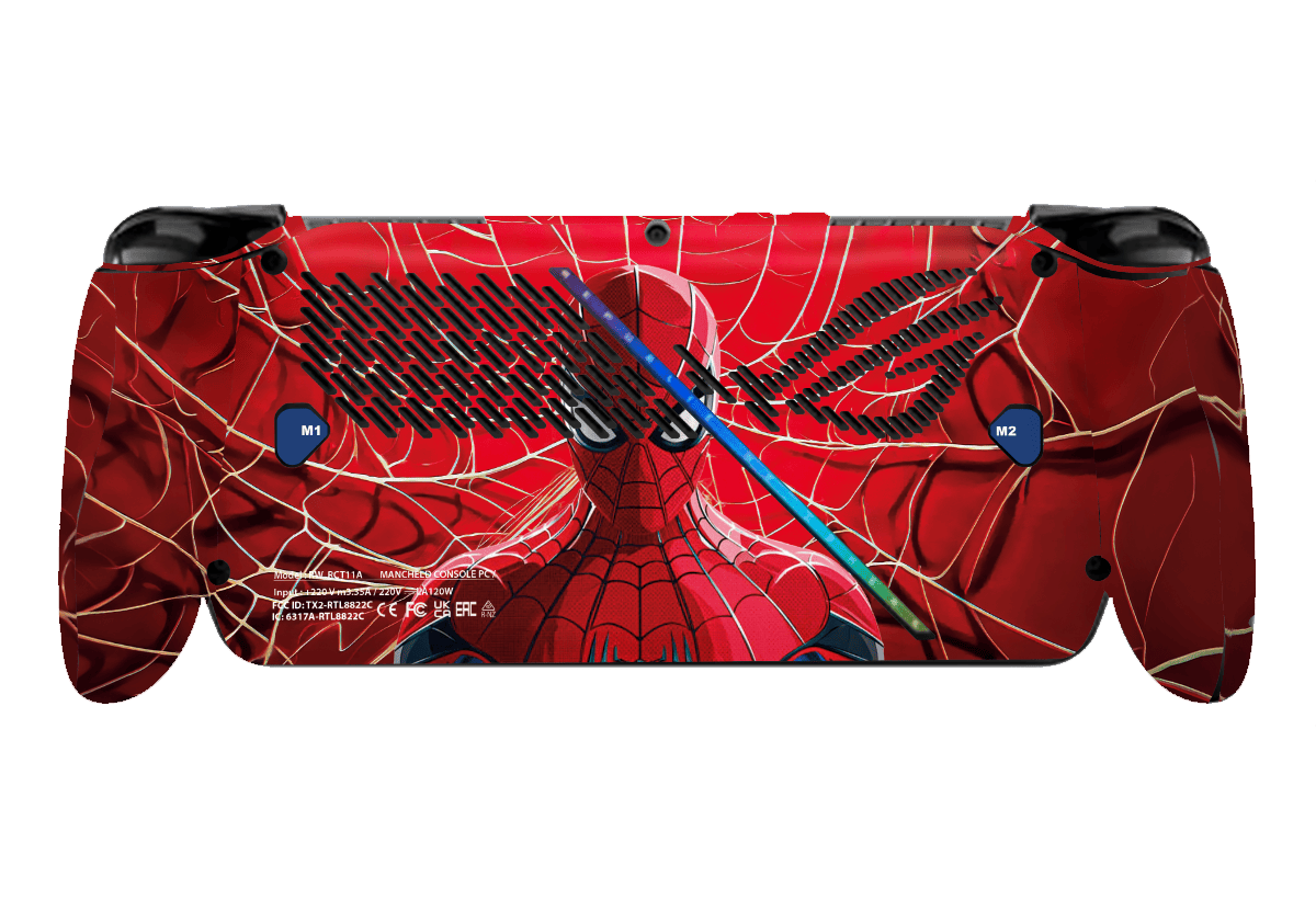 Spider-Man ROG Xbox Ally Skin Xonebrand
