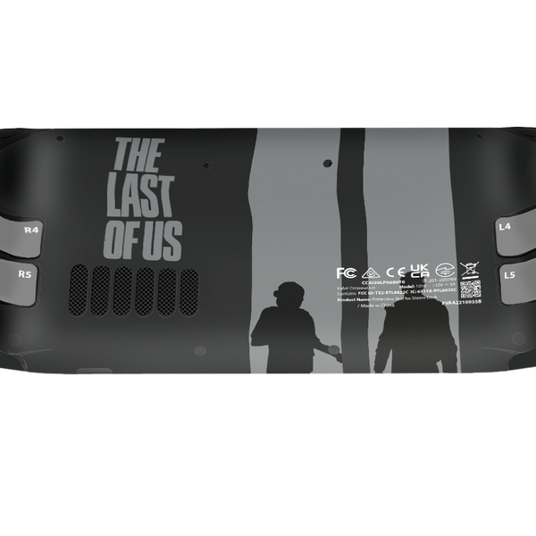 The last of Us II Steam Deck Skin Xonebrand