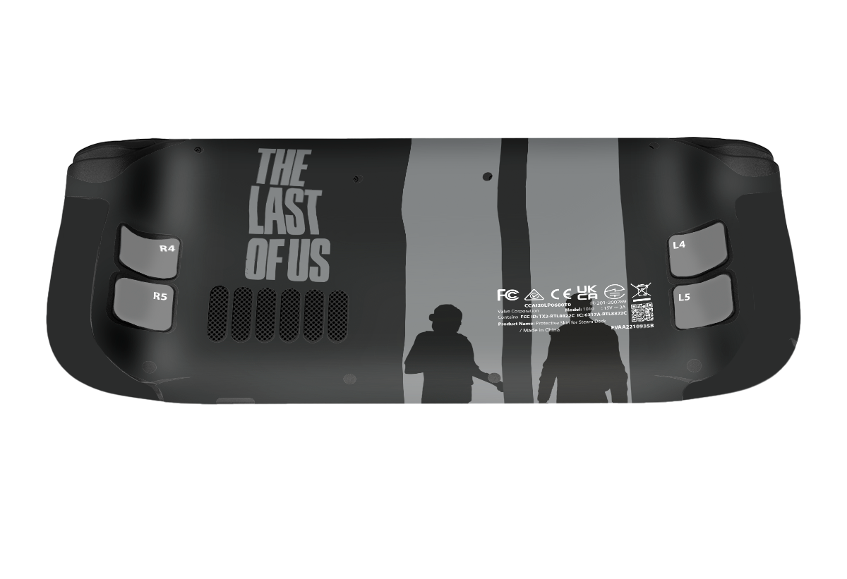 The last of Us II Steam Deck Skin Xonebrand