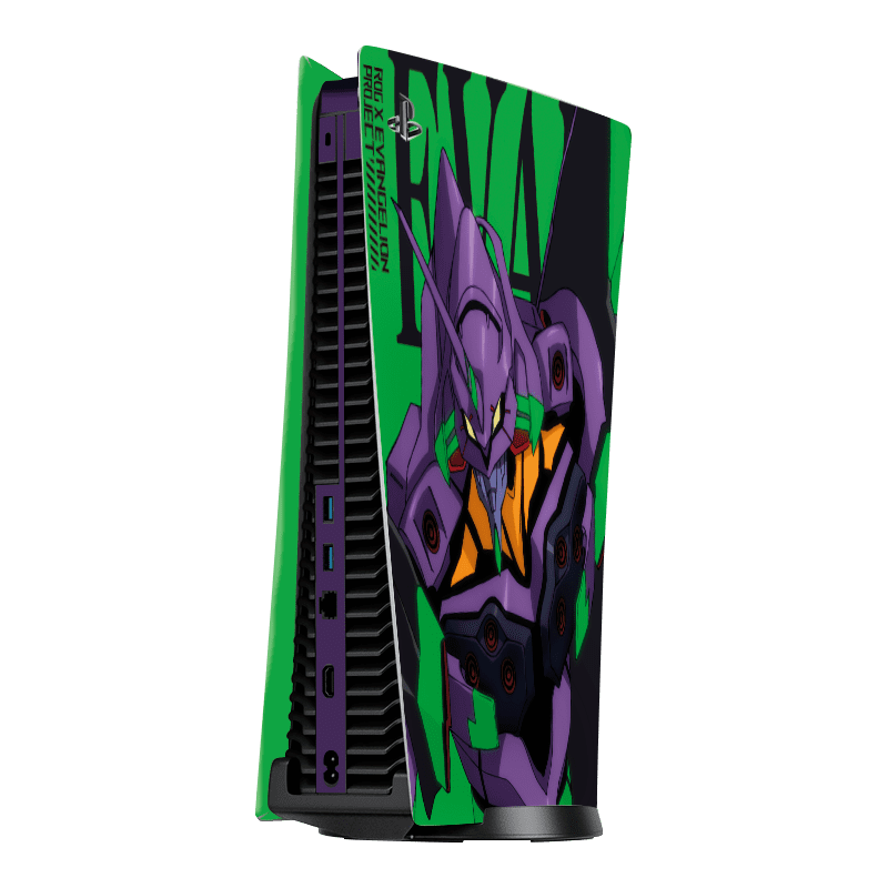 Evangelion eva 01 Skin Playstation 5 Gordo