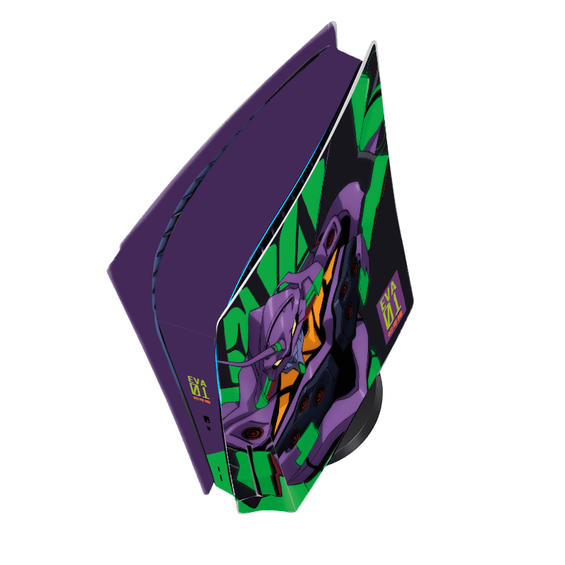 Evangelion Eva-01 PS5 Bundle Skin