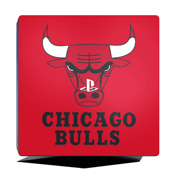 Chicago Bulls Skin Playstation 4 Pro Xonebrand