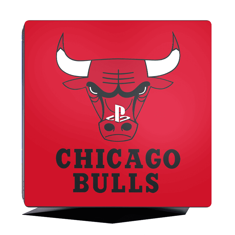 Chicago Bulls Skin Playstation 4 Pro Xonebrand