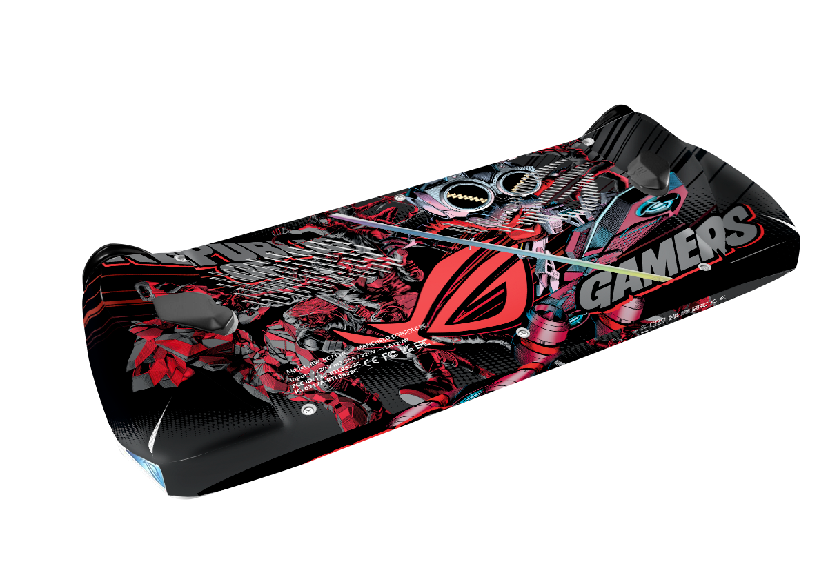 Heroes Assemble Skin Asus Rog Ally Xonebrand