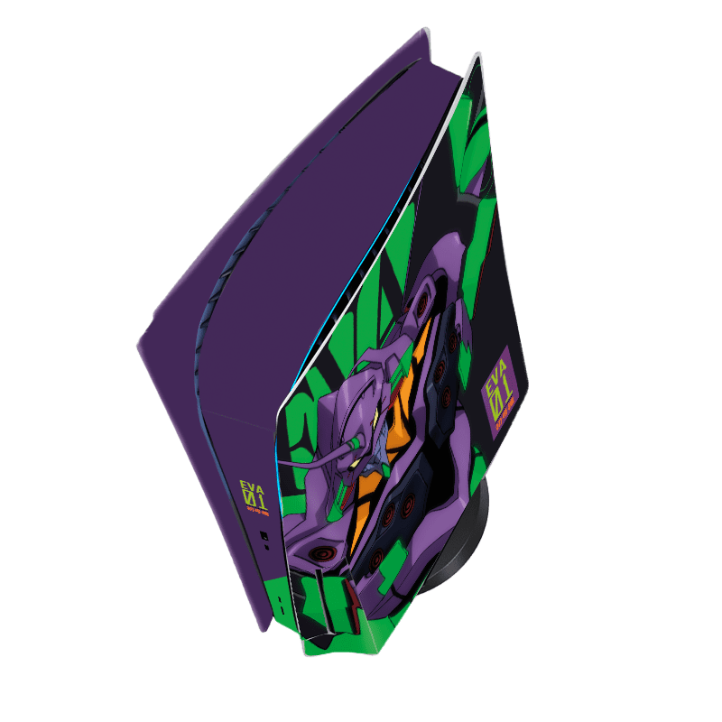 Evangelion eva 01 Skin Playstation 5 Gordo