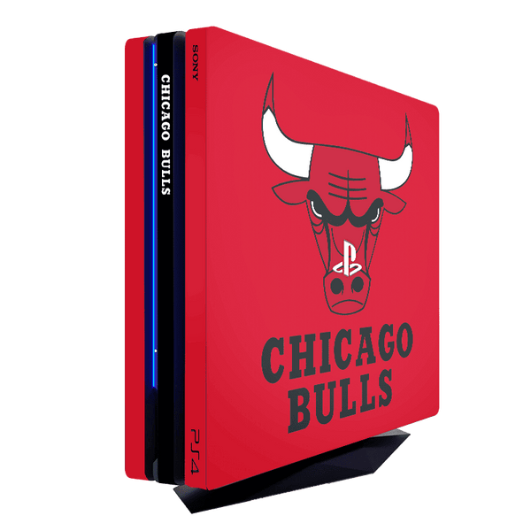 Chicago Bulls Skin Playstation 4 Pro Xonebrand