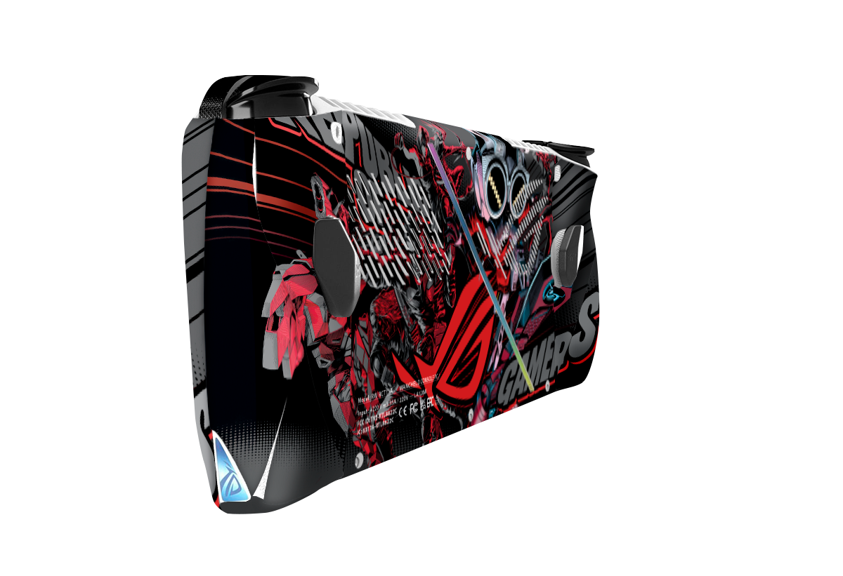 Heroes Assemble Skin Asus Rog Ally Xonebrand
