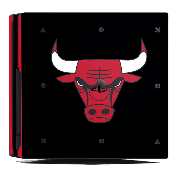 Chicago Bulls Skin Playstation 4 Pro Xonebrand