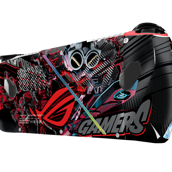 Heroes Assemble Skin Asus Rog Ally Xonebrand