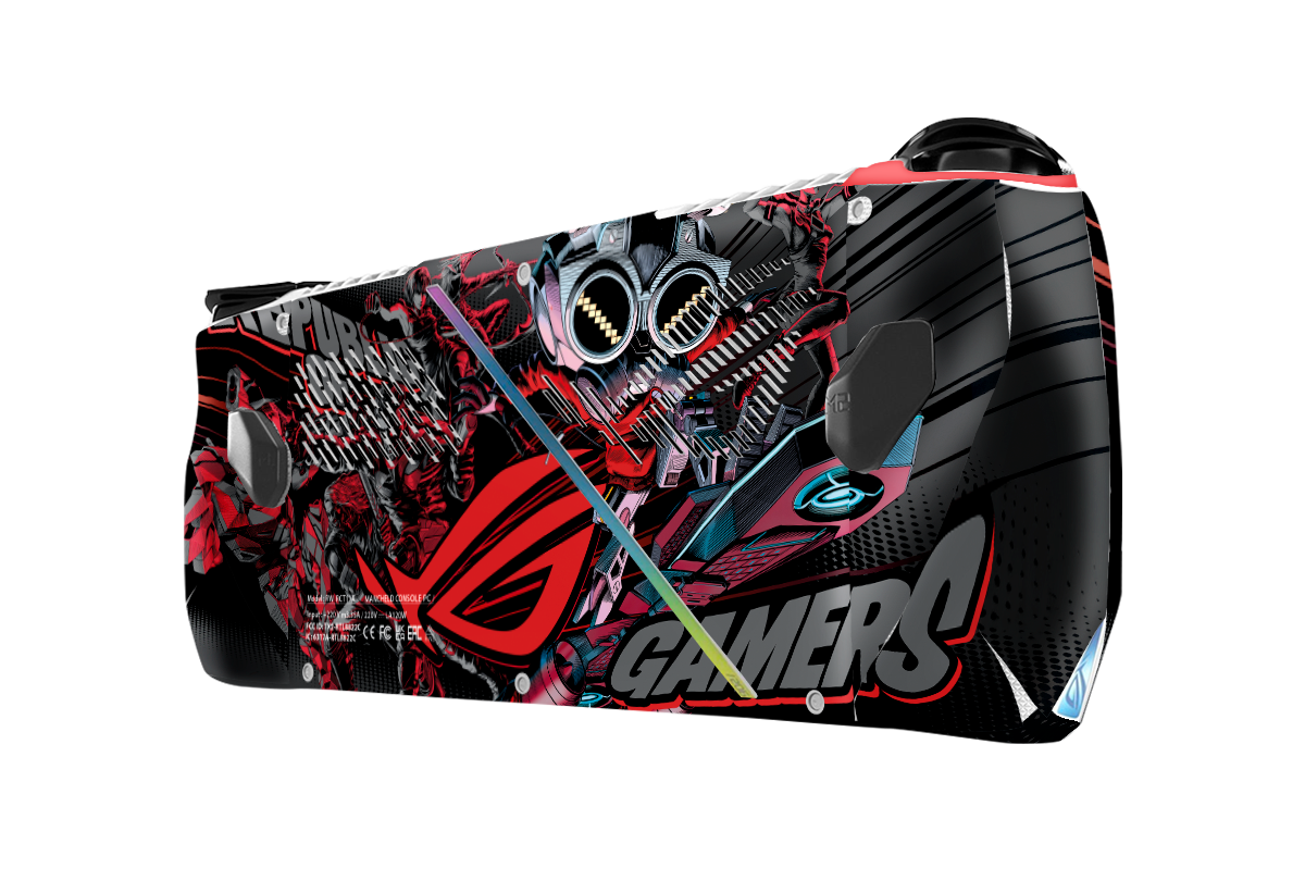 Heroes Assemble Skin Asus Rog Ally Xonebrand