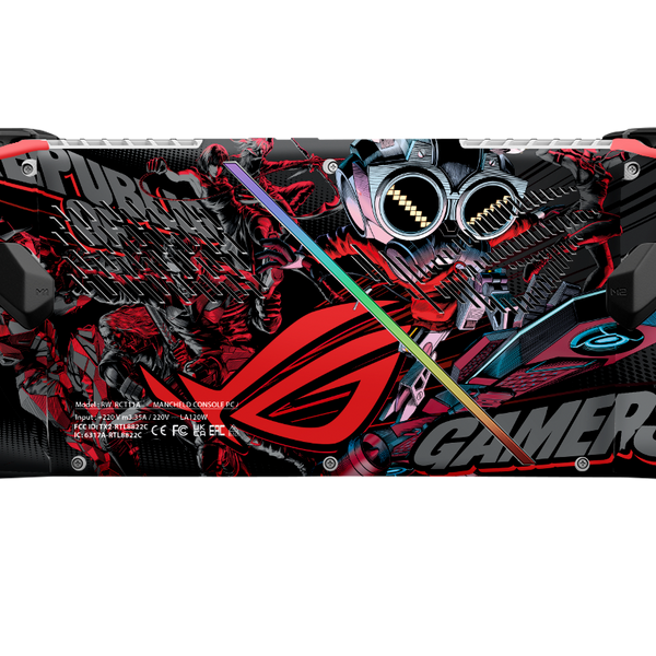 Heroes Assemble Skin Asus Rog Ally Xonebrand