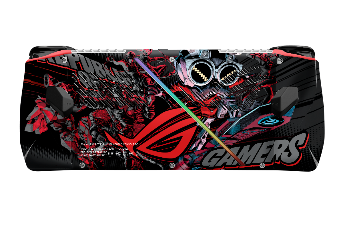 Heroes Assemble Skin Asus Rog Ally Xonebrand