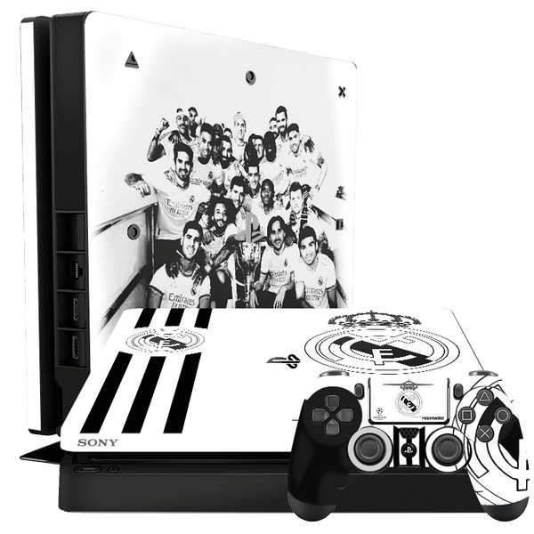 Real Madrid Skin Playstation 4 Slim