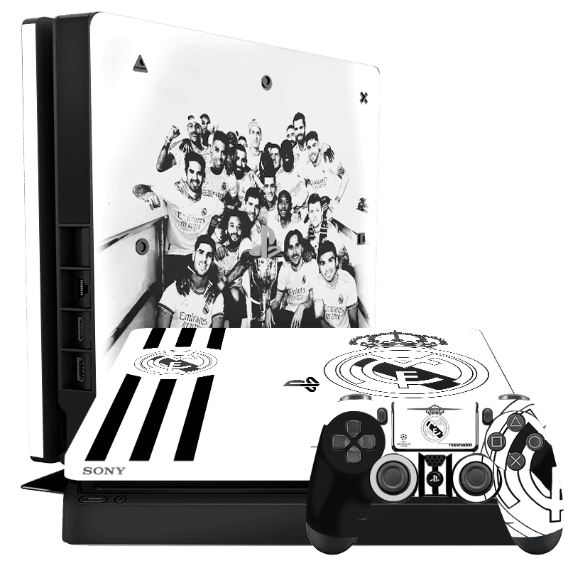 Real Madrid PS4 Slim Bundle Skin