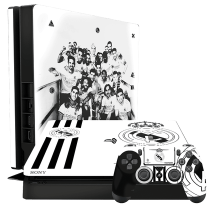 Real Madrid PS4 Slim Bundle Skin