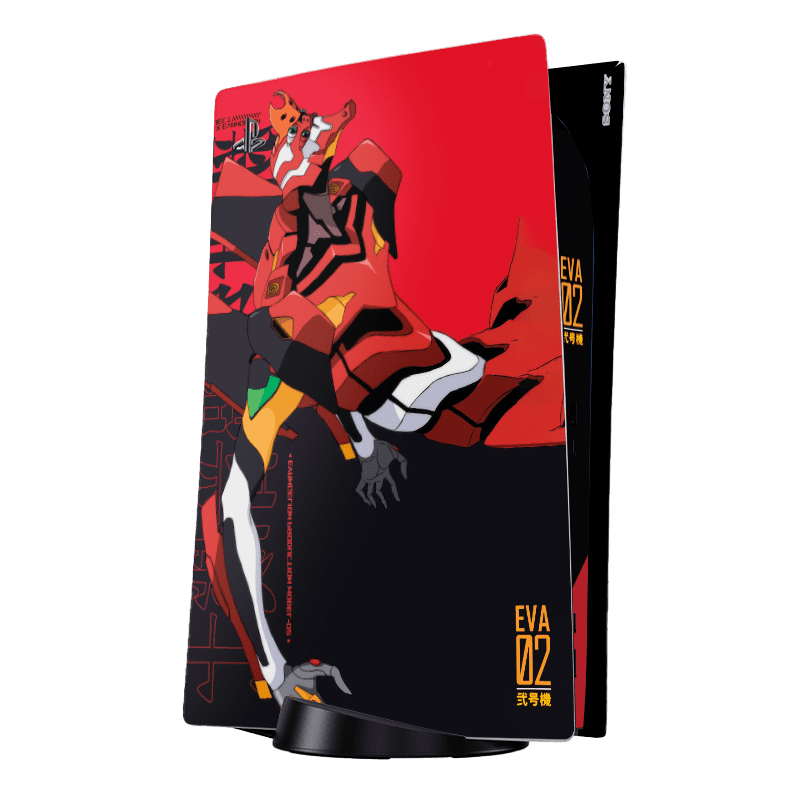 Evangelion Eva-02 PS5 Bundle Skin